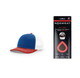 Richardson 112 Trucker Hat with NoSweat Hat Liner Combo