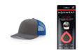 Richardson 112 Trucker Hat with NoSweat Hat Liner Combo