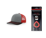 Richardson 112 Trucker Hat with NoSweat Hat Liner Combo