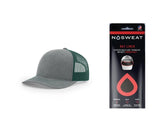 Richardson 112 Trucker Hat with NoSweat Hat Liner Combo