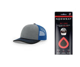 Richardson 112 Trucker Hat with NoSweat Hat Liner Combo