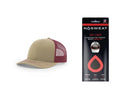 Richardson 112 Trucker Hat with NoSweat Hat Liner Combo