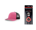 Richardson 112 Trucker Hat with NoSweat Hat Liner Combo