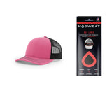 Richardson 112 Trucker Hat with NoSweat Hat Liner Combo