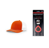 Richardson 112 Trucker Hat with NoSweat Hat Liner Combo
