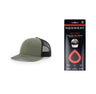 Richardson 112 Trucker Hat with NoSweat Hat Liner Combo