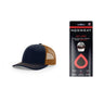 Richardson 112 Trucker Hat with NoSweat Hat Liner Combo