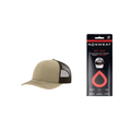 Richardson 112 Trucker Hat with NoSweat Hat Liner Combo