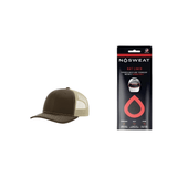 Richardson 112 Trucker Hat with NoSweat Hat Liner Combo