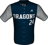 Adidas Mistreak 2.0 Full Button Jersey League Outfitters