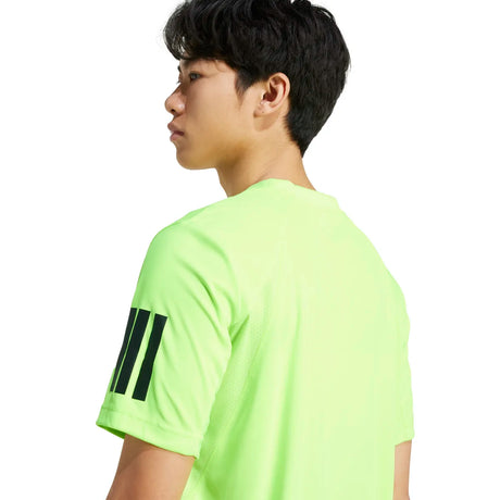 adidas Men's Club 3-Stripes Tennis T-Shirt Mens Apparel Shirts & Tops