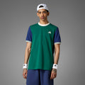 adidas Men's adidas Heritage Tennis Tee Tennis & Racquet Apparel All