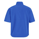 adidas Men's Short Sleeve Quarter Zip Woven Jacket-2