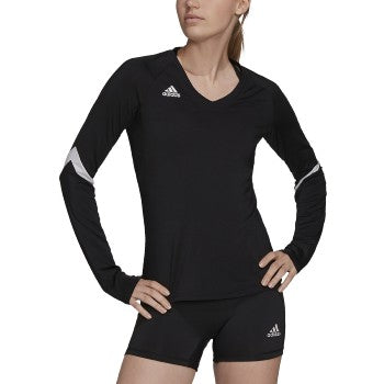 adidas Women's Quickset Long Sleeve Volleyball Jersey