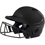 Champro Senior HX Rookie Fast Pitch Batting Helmet with Facemask