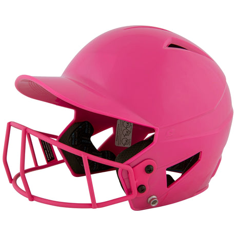 Champro Senior HX Rookie Fast Pitch Batting Helmet with Facemask-1