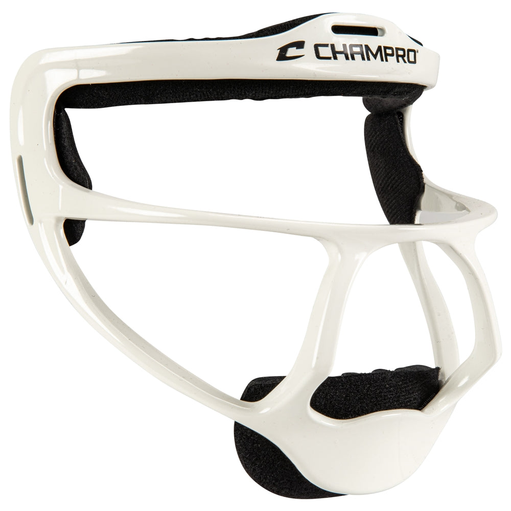 Champro Women's Pro-Elite Grill Softball Facemask-1