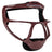 Champro Women's Pro-Elite Grill Softball Facemask-1