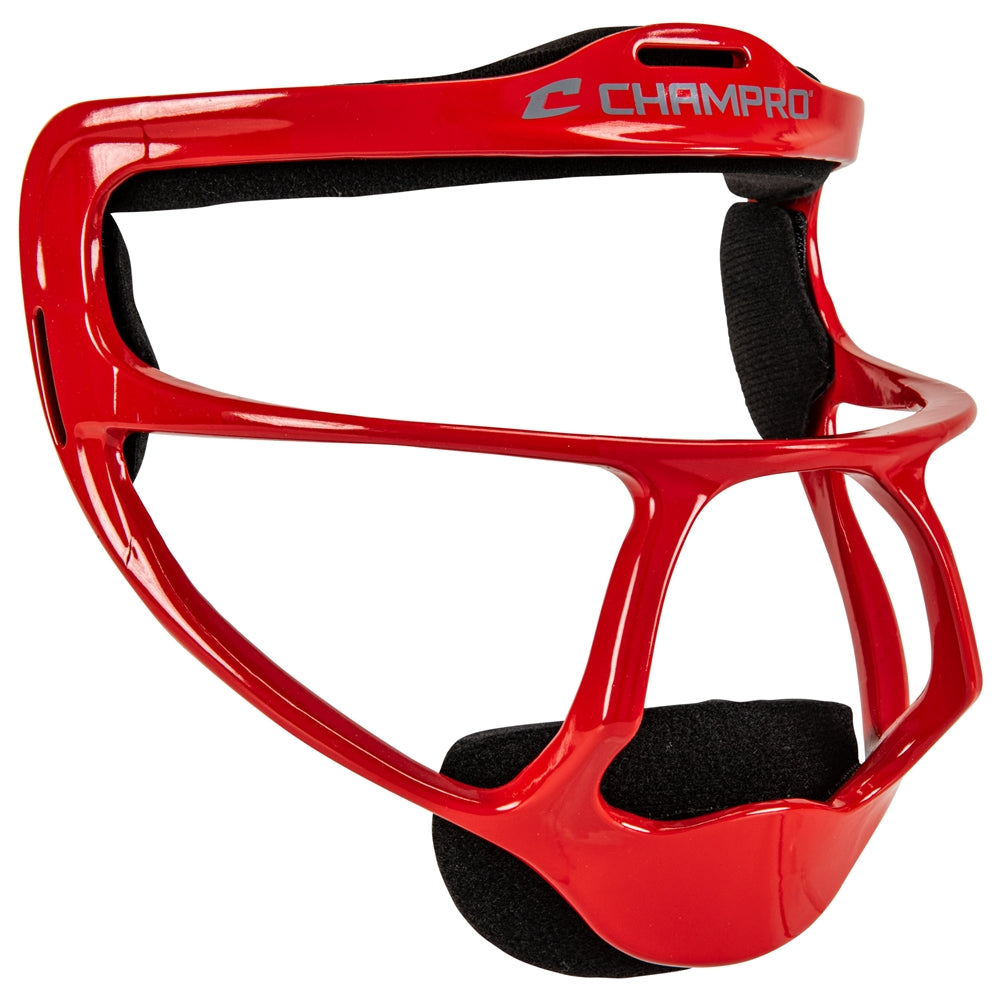 Champro Women's Pro-Elite Grill Softball Facemask-1