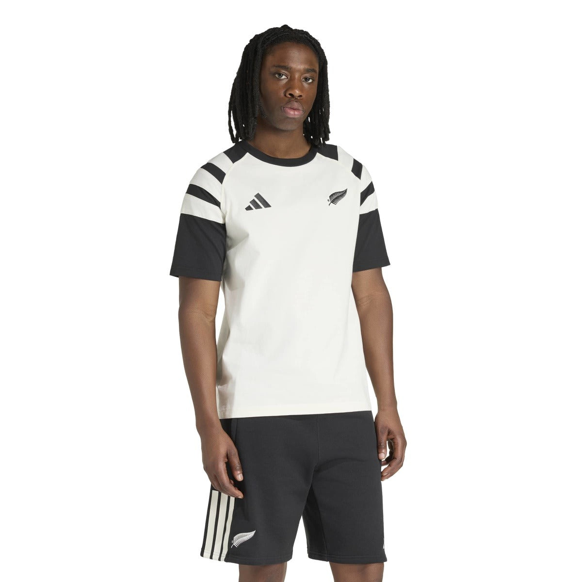 adidas Men's New Zealand Rugby Leisurewear T-Shirt Men-1