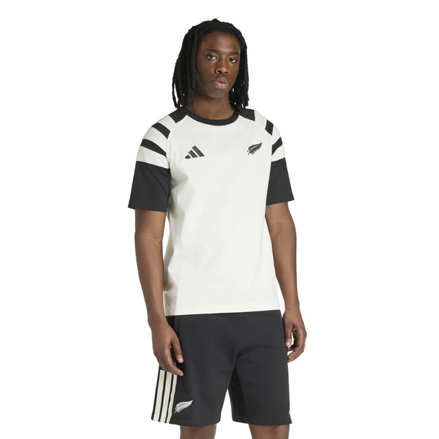 adidas Men's New Zealand Rugby Leisurewear T-Shirt Men-1