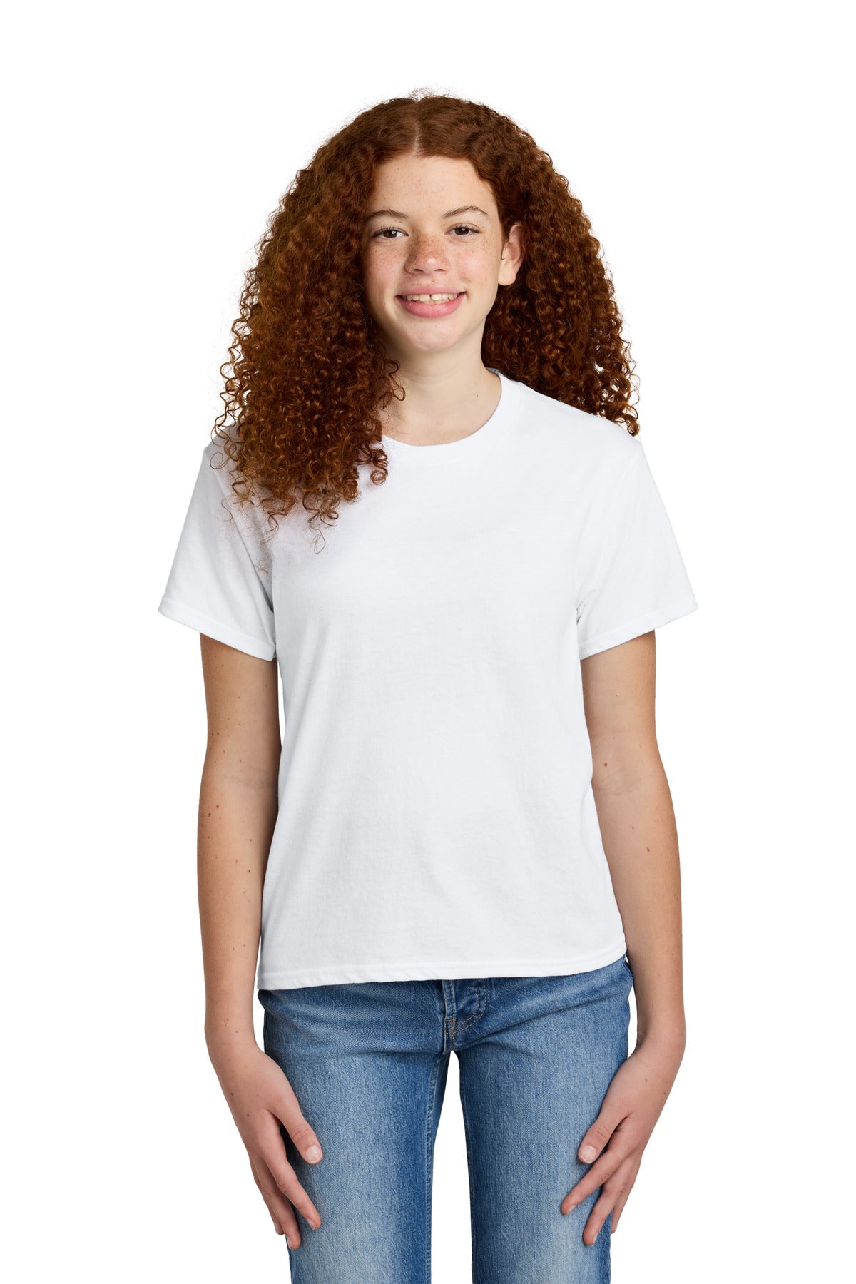 Gildan Youth   Softstyle   CVC Tee