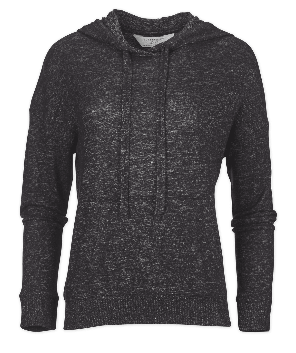 Boxercraft Women's Cuddle Fleece Hooded Pullover Womens Apparel Sweatshirts & Fleece