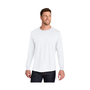 Jerzees Men's Ultimate   Ring Spun Long Sleeve T-Shirt IC46L