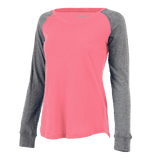 Boxercraft Women's Preppy Patch Slub Long Sleeve T-Shirt Womens Apparel Shirts & Tops