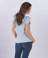 Boxercraft Women's Puff Sleeve Tee Womens Apparel Shirts & Tops