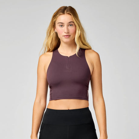 Brooks Women's Movement Race Crop Top