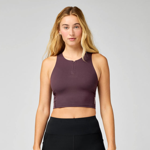Brooks Women's Movement Race Crop Top