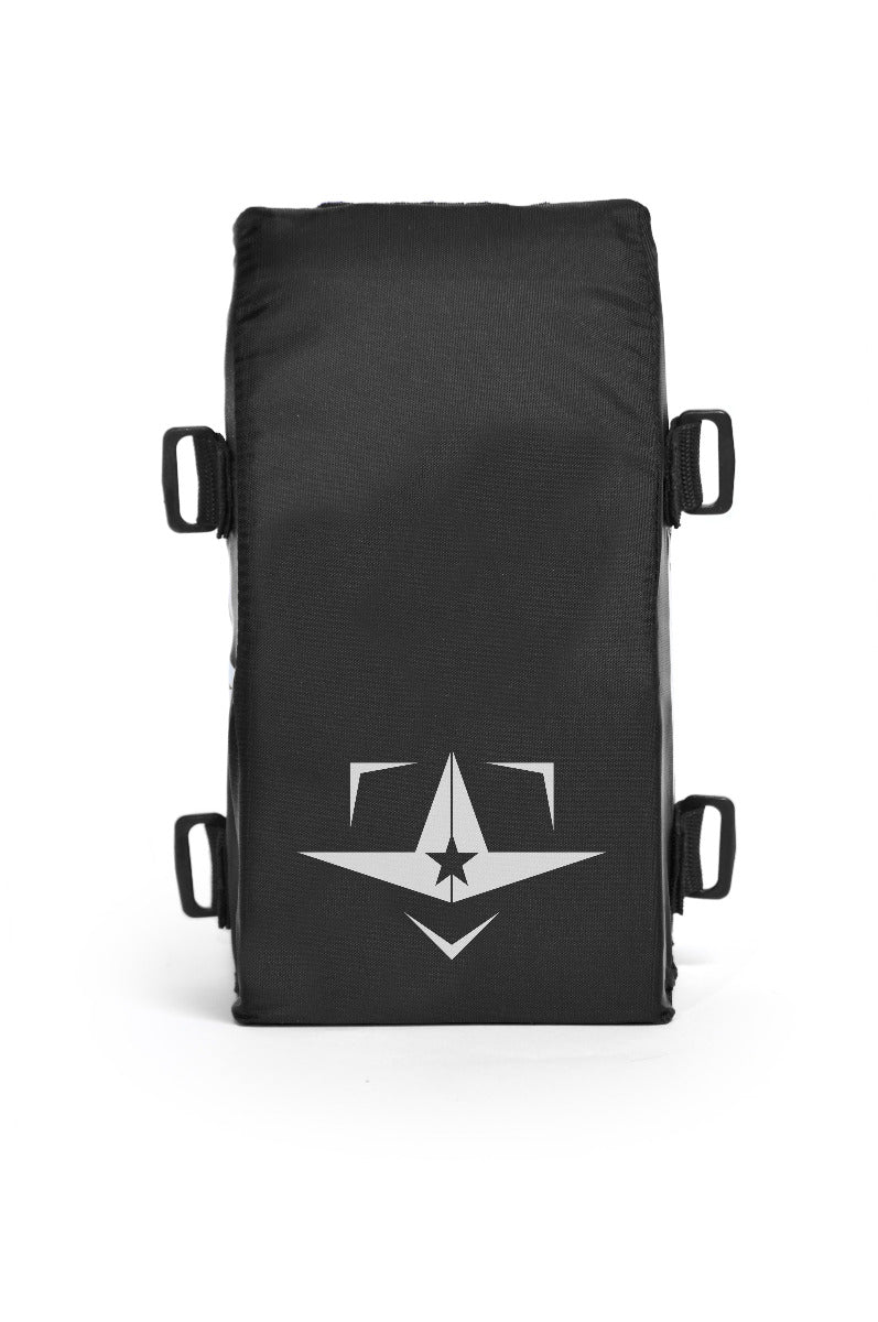 All-Star Catcher's Knee Savers with Traditional Straps Baseball Catcher's Protective Equipment All