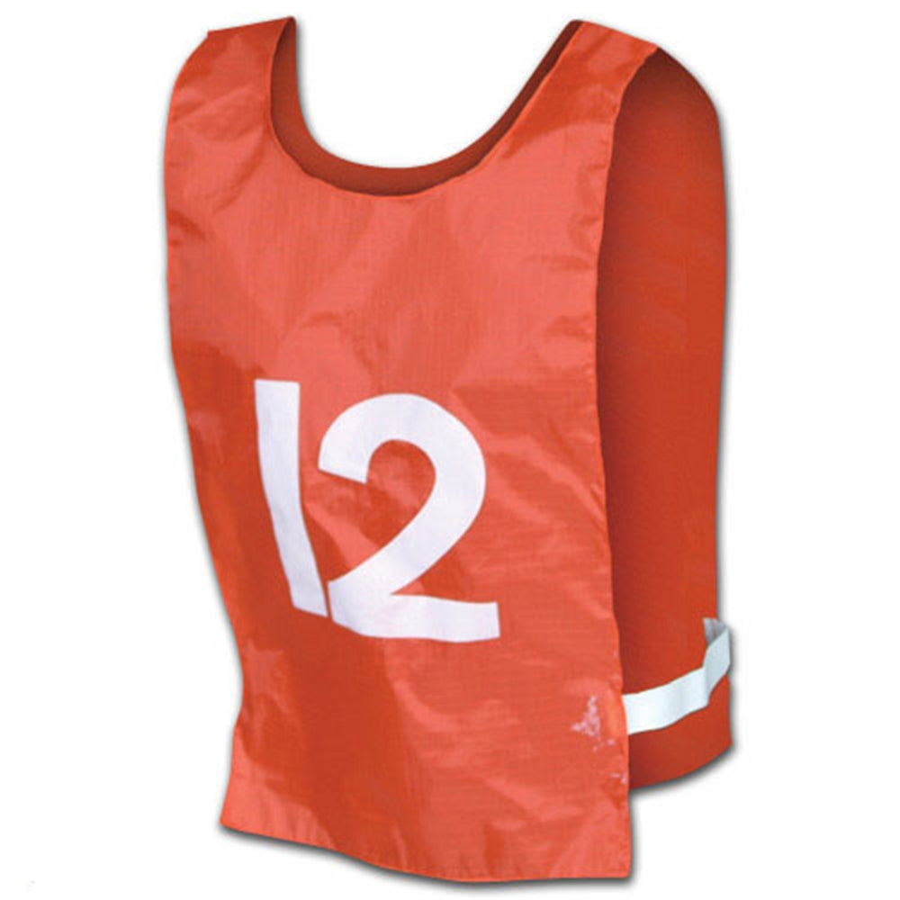 Champro one Dozen Nylon Pinnies With Number