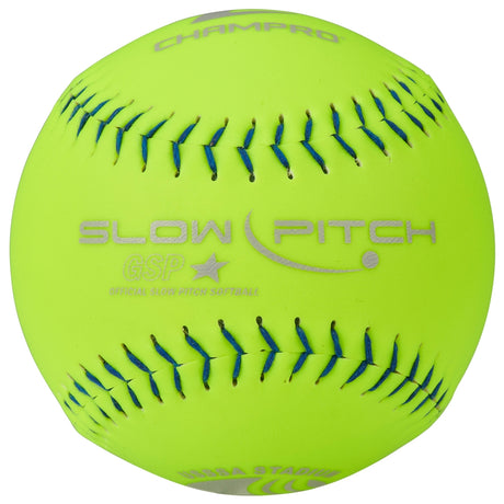 Champro One Dozen GSP-47 USSSA 12" Softballs