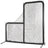 Champro Foam Padded Pitcher's 7'x7' Safety Screen