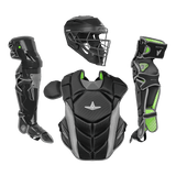 All-Star MVP-PRO™ Series Baseball Catcher's Kit Baseball Catcher's Protective Equipment All
