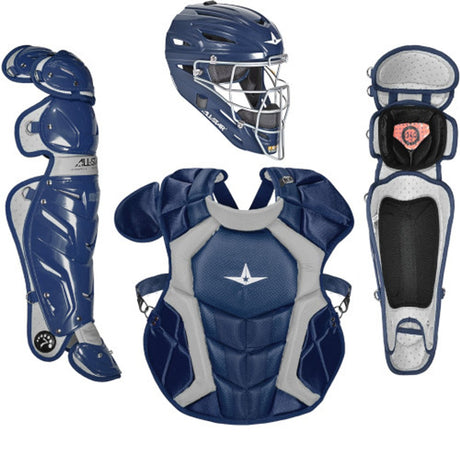 All-Star Adult S7 Baseball Catcher's Gear Set Baseball Catcher's Protective Equipment All