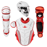 All-Star PHX™ Fastpitch Softball Catching Kit Softball Catcher's Protective Equipment All