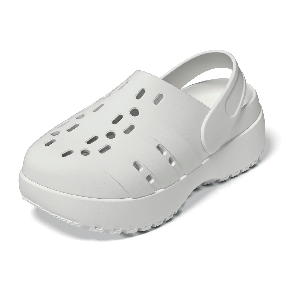 サンダル・ミュール adidas Adilette Platform Clogs White / JP9576 adidas Women's Adilette Platform Clogs – League Outfitters