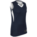Champro Girl's Post Up Basketball Jersey-1