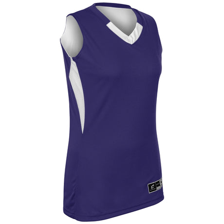 Champro Girl's Post Up Basketball Jersey-1