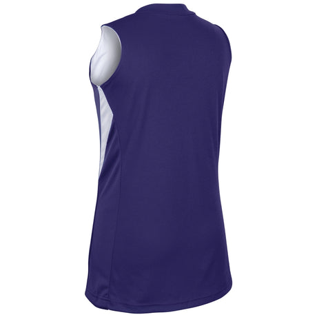 Champro Girl's Post Up Basketball Jersey-2