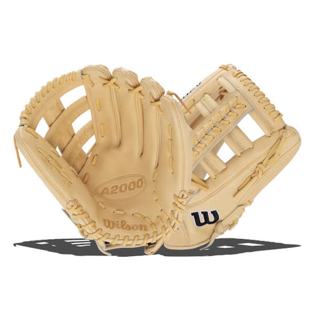 Wilson A2000 1810 Classic Series 12.75" Outfield Baseball Glove-Blonde Baseball Gloves & Mitts All