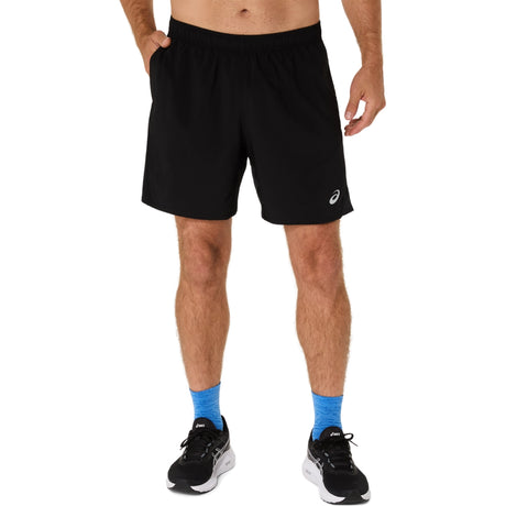 Asics Men's Silver 7in Short Mens Apparel Shorts