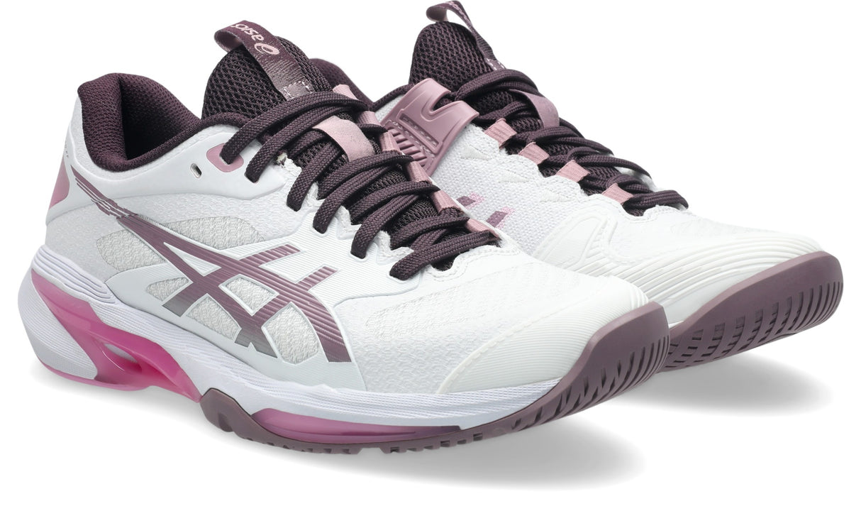 Asics Women's Solution Speed FF 4 Tennis Shoes-5