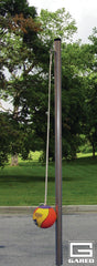 Gared Sleeve-Type Tetherball System, Ground Sleeve Installation, Includes Sleeve Sports Field Equipment All
