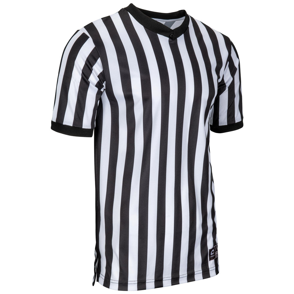 Champro Adult Whistle Basketball Officials' Dri-Gear Referee Jersey