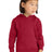 Port & Co Youth   Toddler Core Fleece Pullover Hooded Sweatshirt