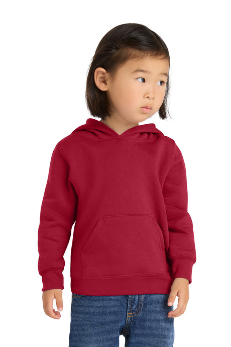 Port & Co Youth   Toddler Core Fleece Pullover Hooded Sweatshirt